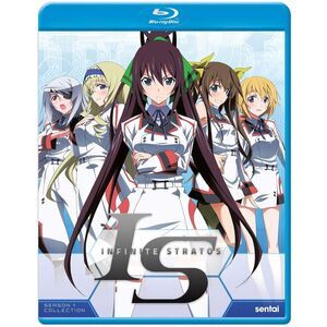 Infinite Stratos: Season 1 Collection  BLU-RAY